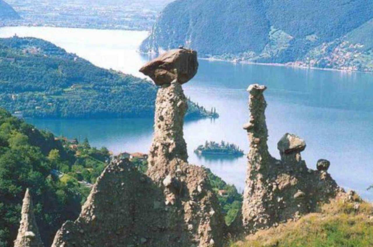Iseo Lake Home Nature & Relax מראה חיצוני תמונה